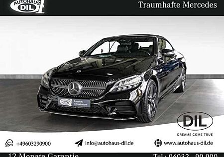 Mercedes-Benz C 220 d Cabrio *AMG*TOTWINKEL*1.HD*AIRSCARF*