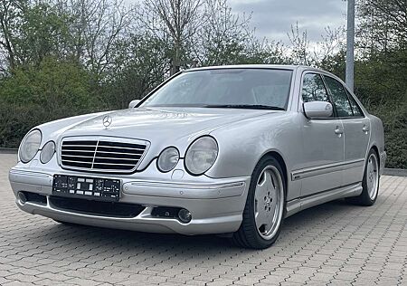 Mercedes-Benz E 55 AMG AMG E 55 W 210 facelift