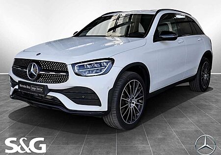 Mercedes-Benz GLC 300 de 4M AMG RüKam+MBUX+AHK+LED+Night