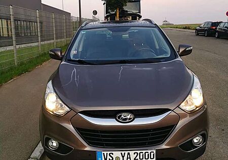 Hyundai ix35 1.6 2WD blue Style