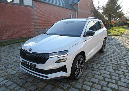 Skoda Karoq 1.5l TSI ACT DSG Sportline Navi AHK MATRIX