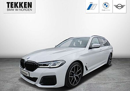BMW 520 Touring Mild-Hybrid EU6d d touring M Sport Leder H