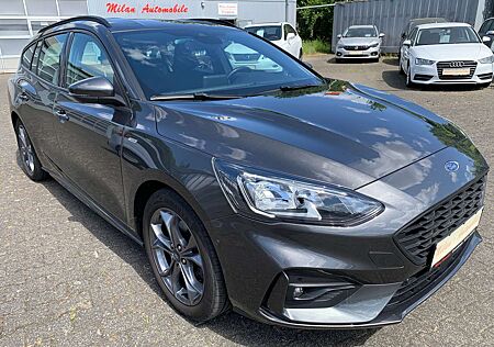 Ford Focus ST-Line TDCI Navi-LHZG-LED-AHK-v.Asissten-1Hd-MwSt