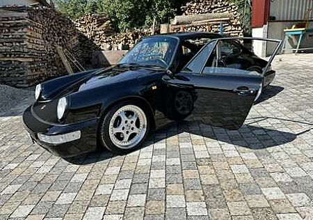 Porsche 911 Carrera 2 Coupe Schalter Turbositze