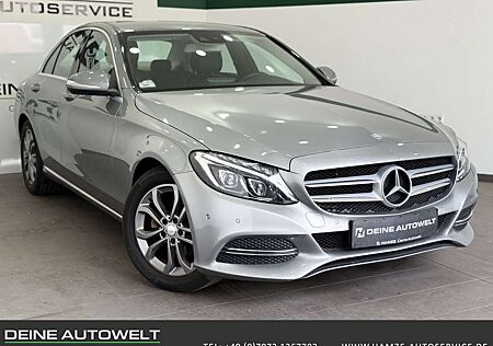 Mercedes-Benz C 180 C BlueTec LED NAVI SHZ LEDER TEMP KLIMA