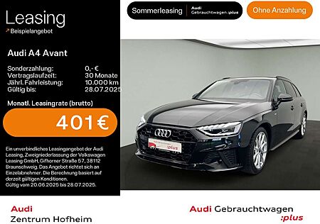 Audi A4 45 TFSI qu 2x S line S tro*Pano*LED*Vir