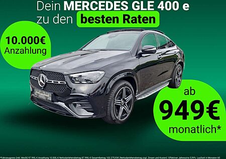 Mercedes-Benz GLE 400 e Coupe AMG AdvancedPlus DC Night HuD 21