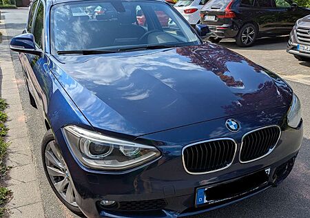 BMW 116i 116 1er (5-Türer) Aut.