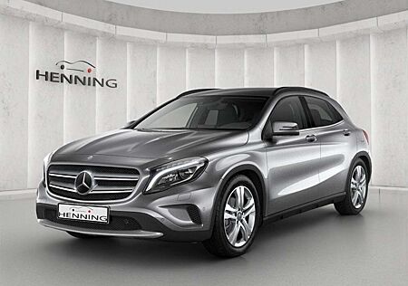 Mercedes-Benz GLA 220 d Style 4M Kamera Xenon Navi TOTW AHK