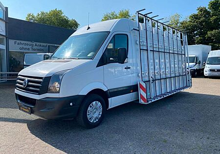 VW Crafter Volkswagen Maxi Hoch+Lang L3-H2*Glaßtransporter*
