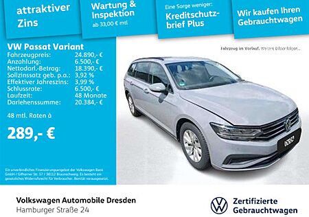 VW Passat Variant Volkswagen Conceptline 1.5 TSI LED KAM APP