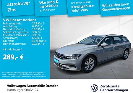 VW Passat Variant Volkswagen Conceptline 1.5 TSI LED KAM APP