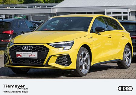 Audi A3 40 TFSIe 2 x S LINE LM18 NAVI+ SITZ