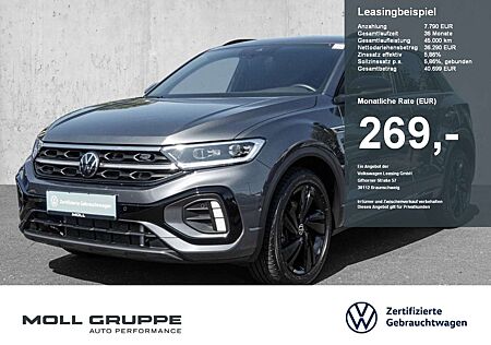 VW T-Roc Volkswagen 2.0 TDI DSG R-Line NAVI LM STANDHZG ACC