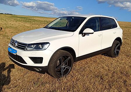 VW Touareg Volkswagen 3.0 V6 TDI SCR Blue Motion DPF Automatik
