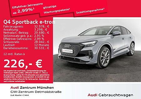 Audi Q4 e-tron 40 advanced Navi+/Leder