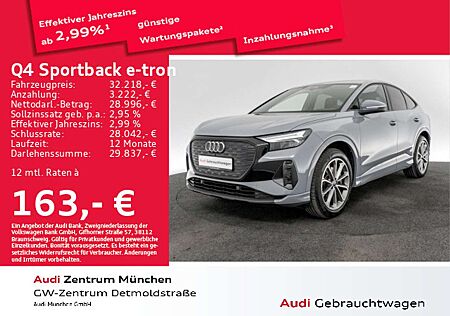Audi Q4 e-tron 40 advanced Navi+/Leder