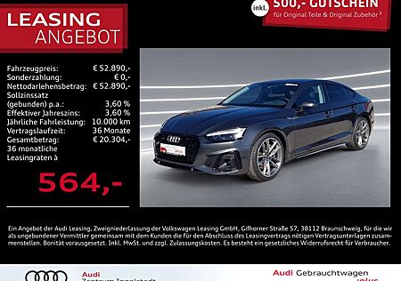 Audi A5 Sportback 45 TFSI qu S line MATRIX AHK ACC 19"