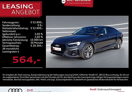 Audi A5 Sportback 45 TFSI qu S line MATRIX AHK ACC 19"