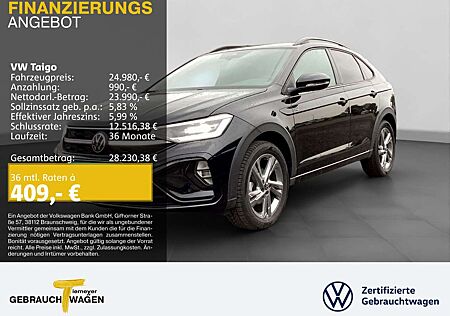 VW Taigo Volkswagen 1.0 TSI R-LINE LM17 ACC NAVI SITZHZG