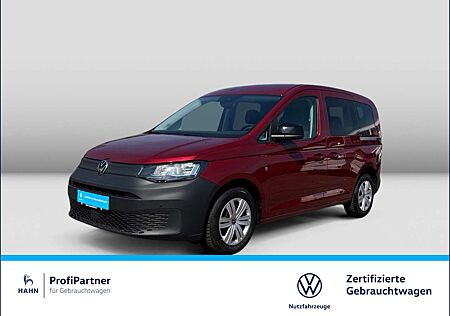 VW Caddy Volkswagen 5 2,0TDI 75kW AHK KAMERA KLIMAA NAVI GRA B