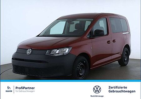 VW Caddy Volkswagen 5 2,0TDI 75kW AHK KAMERA KLIMAA NAVI GRA B