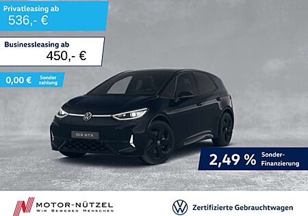 Volkswagen ID.3 GTX 240kw (84kwh) 5JG+MATRIX+AHK+PANO+HuD