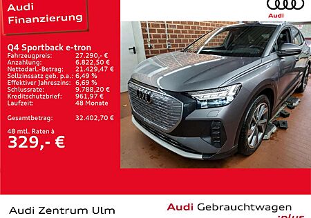 Audi Q4 e-tron 35 MATRIX HuD NAV KAM