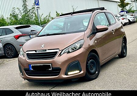 Peugeot 108 TOP Active Faltdach * Klima *