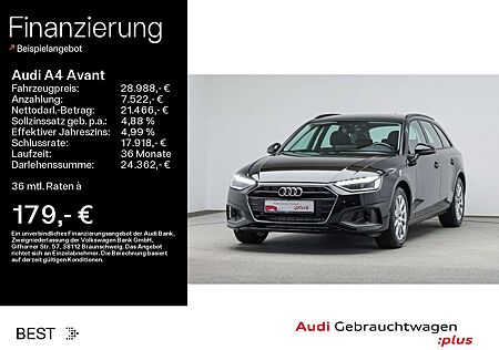 Audi A4 35 TFSI Assist Tour+Stadt*Navi*LED