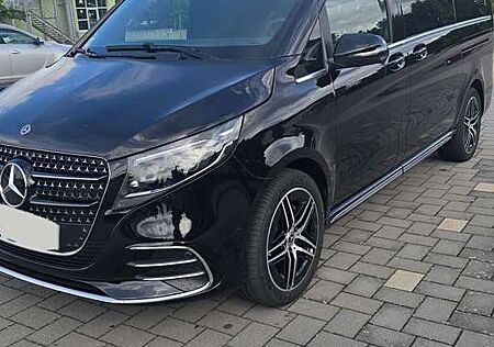 Mercedes-Benz V 300 d lang 9G-TRONIC Avantgarde, AMG, Leder, AHK