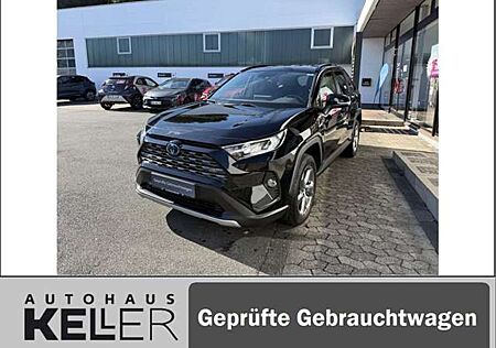 Toyota RAV 4 2.5 4x2 Hybrid Team Deutschland*Technik Paket