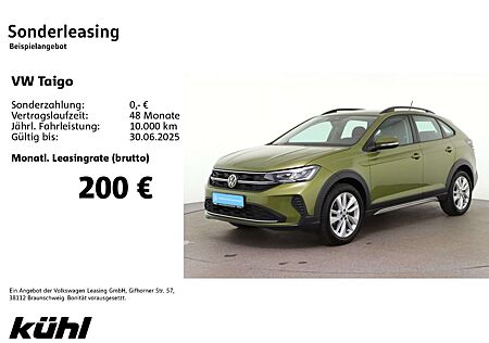 VW Taigo Volkswagen 1.0 TSI Life Kamera LED App