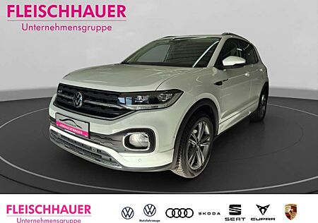 VW T-Cross Volkswagen Style 1.0 TSI LED+ACC+R-LINE-EXTERIEUR+DC+NAVI+RFK
