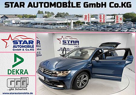 VW Tiguan Allspace Volkswagen Comfortline 4Mot*7SITZER*2,0-140KW* NAVI*TEMP*7Sit