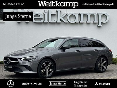 Mercedes-Benz CLA 220 CLA 220 d Progressive MULTI-B.+AHK+DISTRO.+KAM.