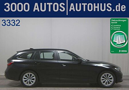 BMW 320 dA Touring Advantage T-Leder Navi LED LC+ AHK
