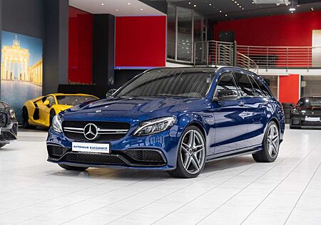 Mercedes-Benz C 63 AMG T*AMG-LINE*NIGHT*AMG-PERFORMANCE*PANO*LED