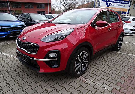 Kia Sportage 1.6 T-GDI Spirit 4WD Auitom., Leder