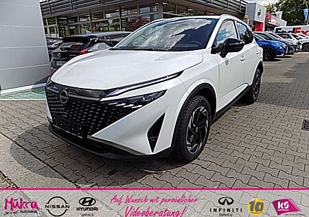 Nissan Qashqai N-Connecta 1.3 DIG-T Mild-Hybrid 158PS AT (B)