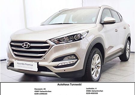 Hyundai Tucson Advantage 2WD Navi PDC SHZ Kamera 1.Hand