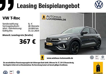 VW T-Roc Volkswagen 1.5 TSI R-Line DSG *PANO*IQ-MATRIX*R-CAM*