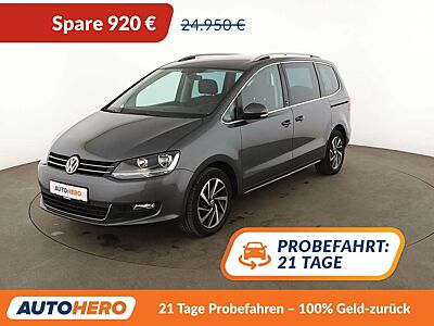 Volkswagen Sharan 1.4 TSI Sound BlueMotion Aut.*NAVI*ACC*PDC*SHZ*