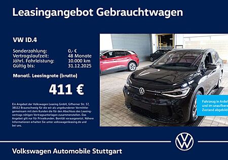 VW ID.4 Volkswagen GTX Navi Kamera AHK Stdhzg ACC SHZ