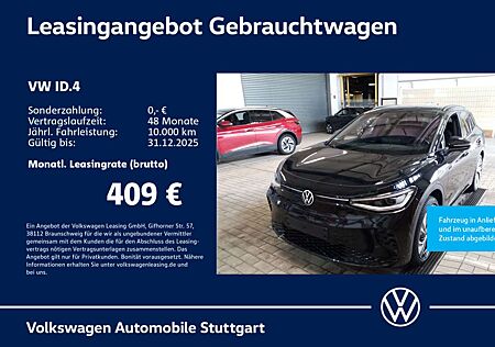 VW ID.4 Volkswagen GTX Navi Kamera AHK Stdhzg ACC SHZ