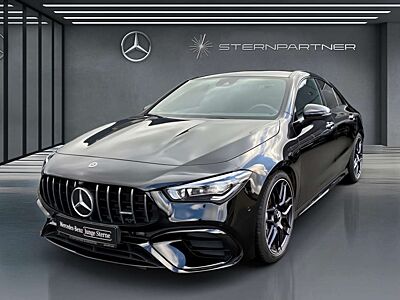 Mercedes-Benz CLA 45 AMG AMG CLA 45 4M+ AMG+MBUX+Night+Ambiente+Burmester