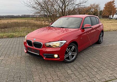 BMW 118 i Sport Line*NAVI*PDC*6GANG*GEPFLEGT*