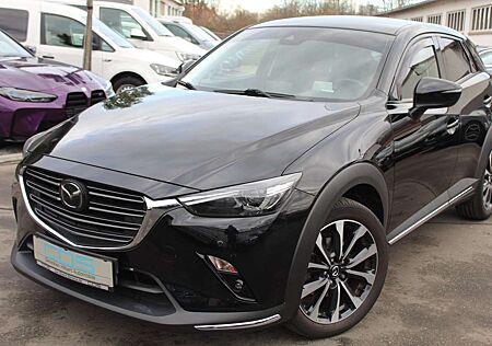 Mazda CX-3 Sports-Line 2.0 Aut. +RFK+NAVI+T-Leder+AHK+LED+