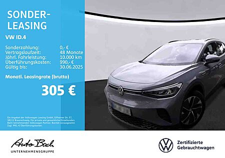 VW ID.4 Volkswagen Pure Performance Automatik