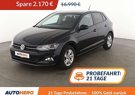 VW Polo gebraucht kaufen VW Polo Volkswagen 1.0 TSI Comfortline Aut.*PDC*SHZ*ACC*KLIMA*